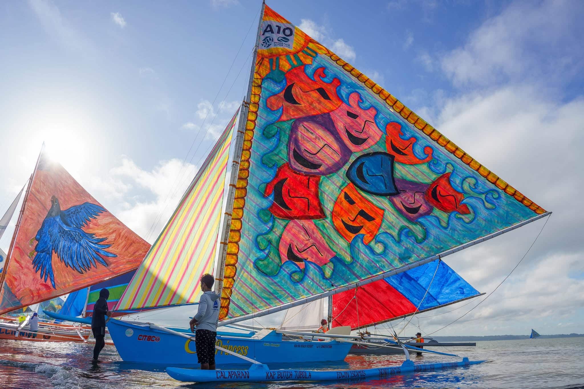 Paraw Regatta: Asia’s oldest sailing Paraw Regatta opens in Iloilo