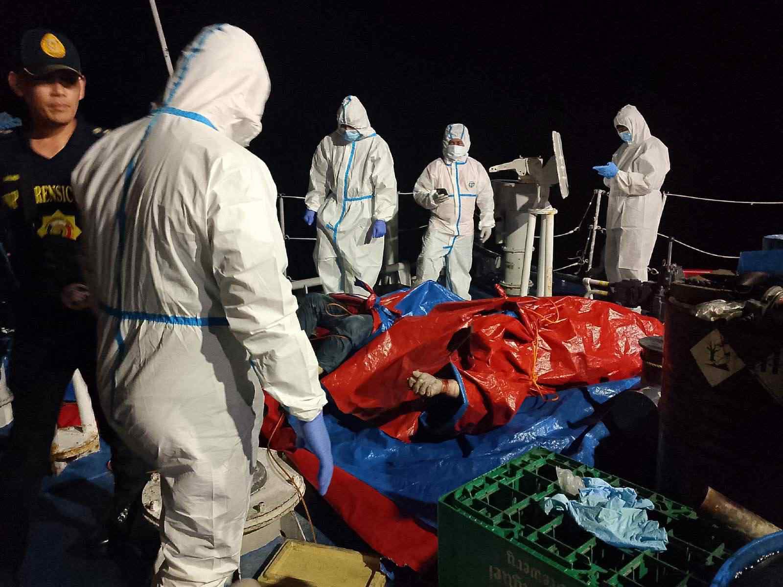 42 bodies recovered from Basilan ferry tragedy, captain still missing