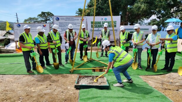 DENR builds P42-M marine research hub in Zamboanga del Sur