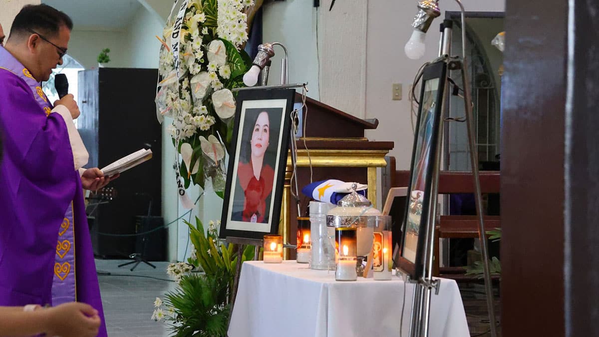 Couple, helper charged with murder of cop, son