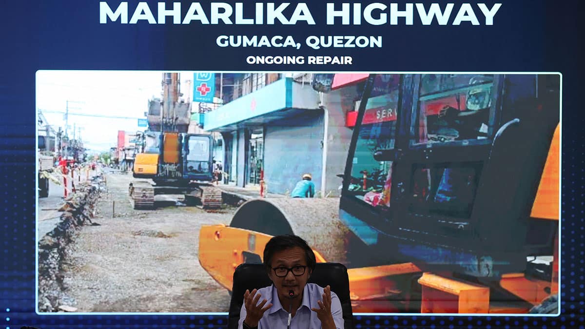 Dizon wants Maharlika Highway obstruction-free for Holy Week