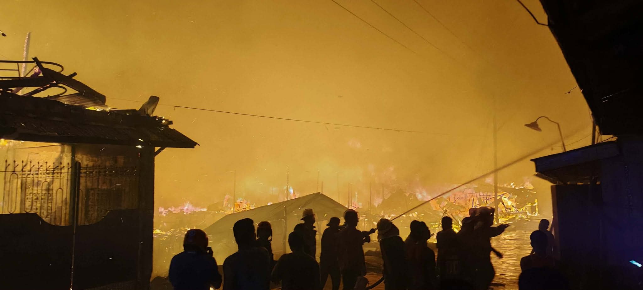 Massive fire razes 1,000 homes in Bongao, Tawi-Tawi