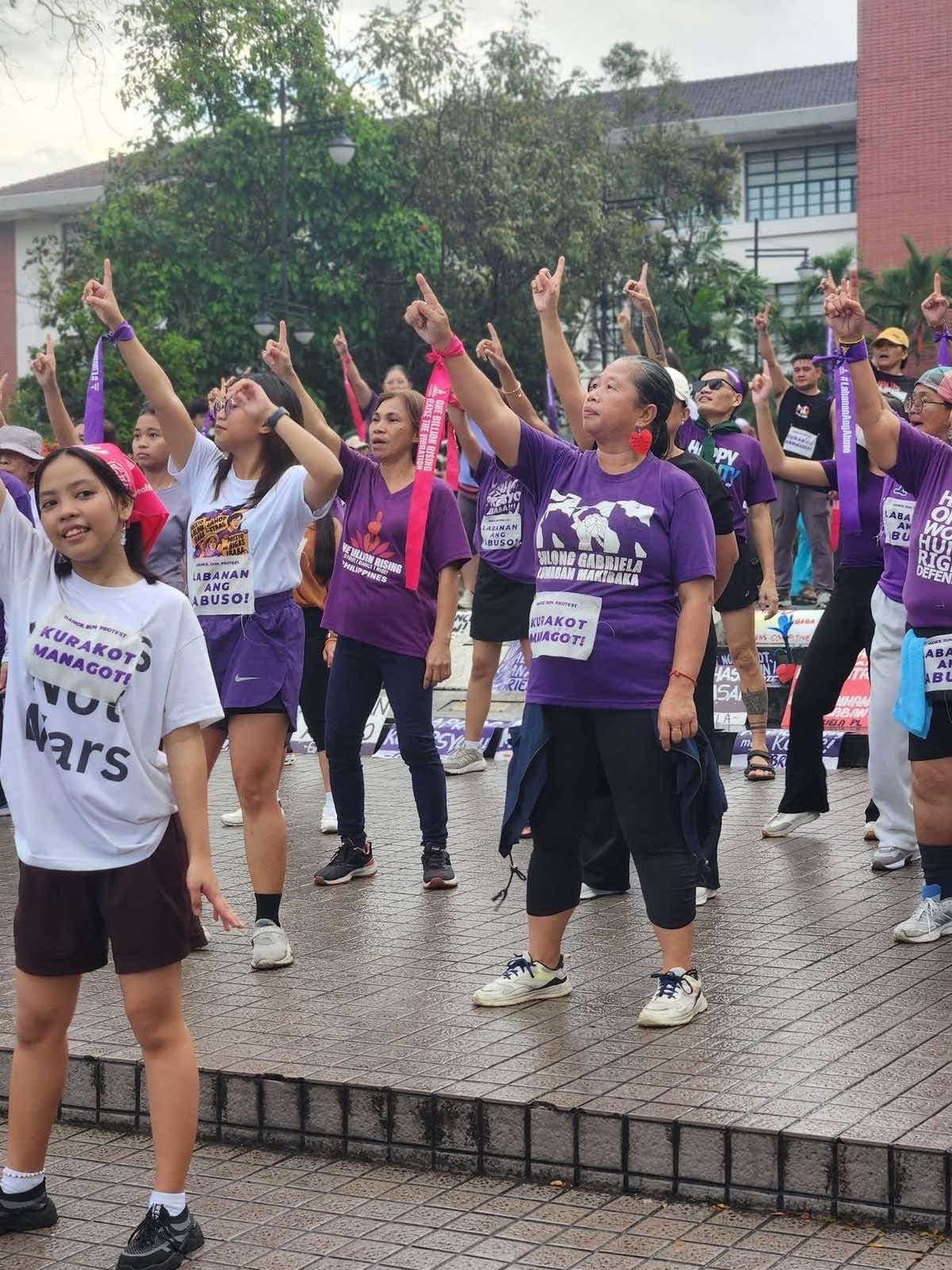 Gabriela stages One Billion Rising protest vs violence, corruption
