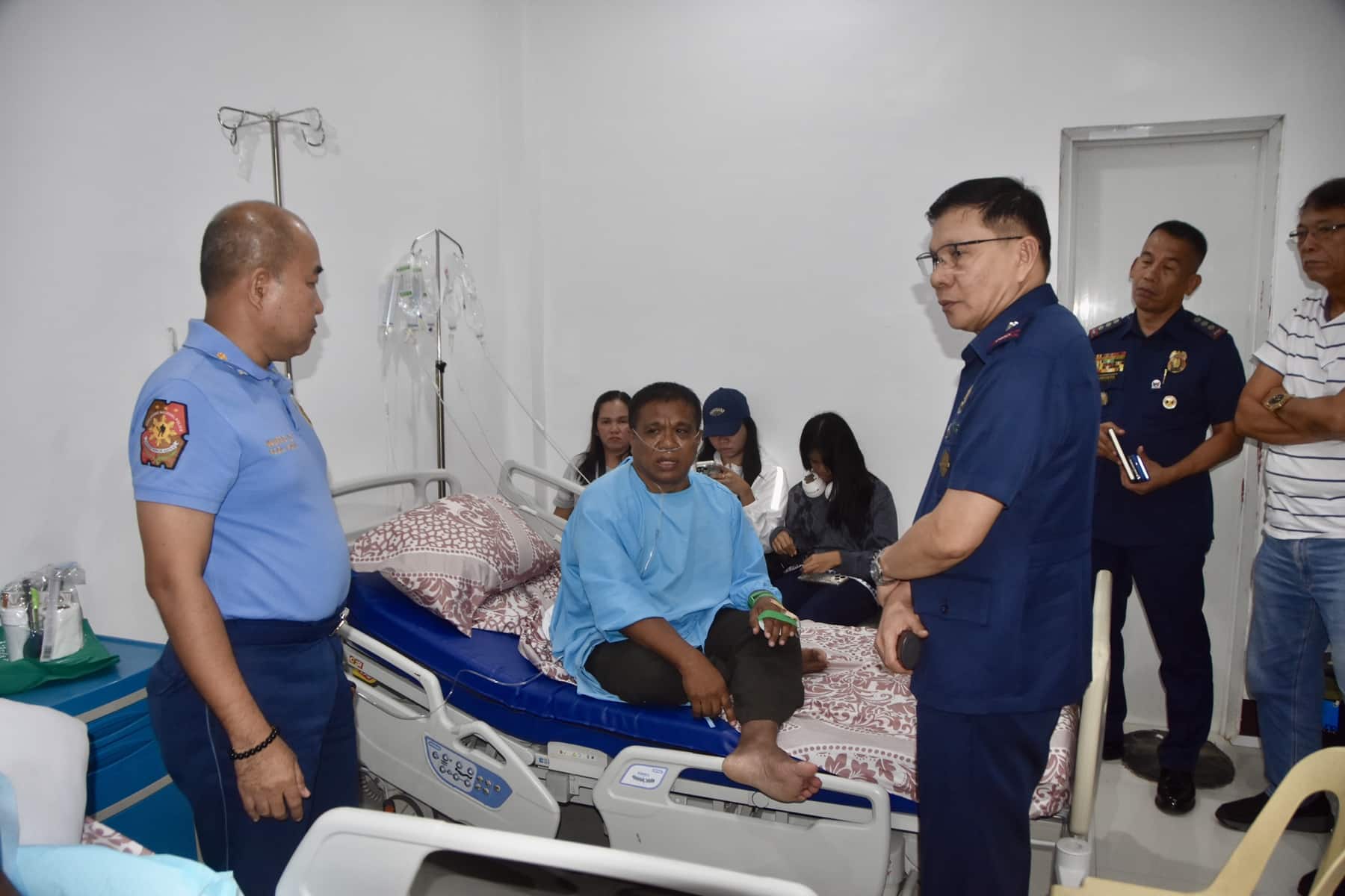 Gunman in Surigao mayor ambush identified; probe ongoing—governor