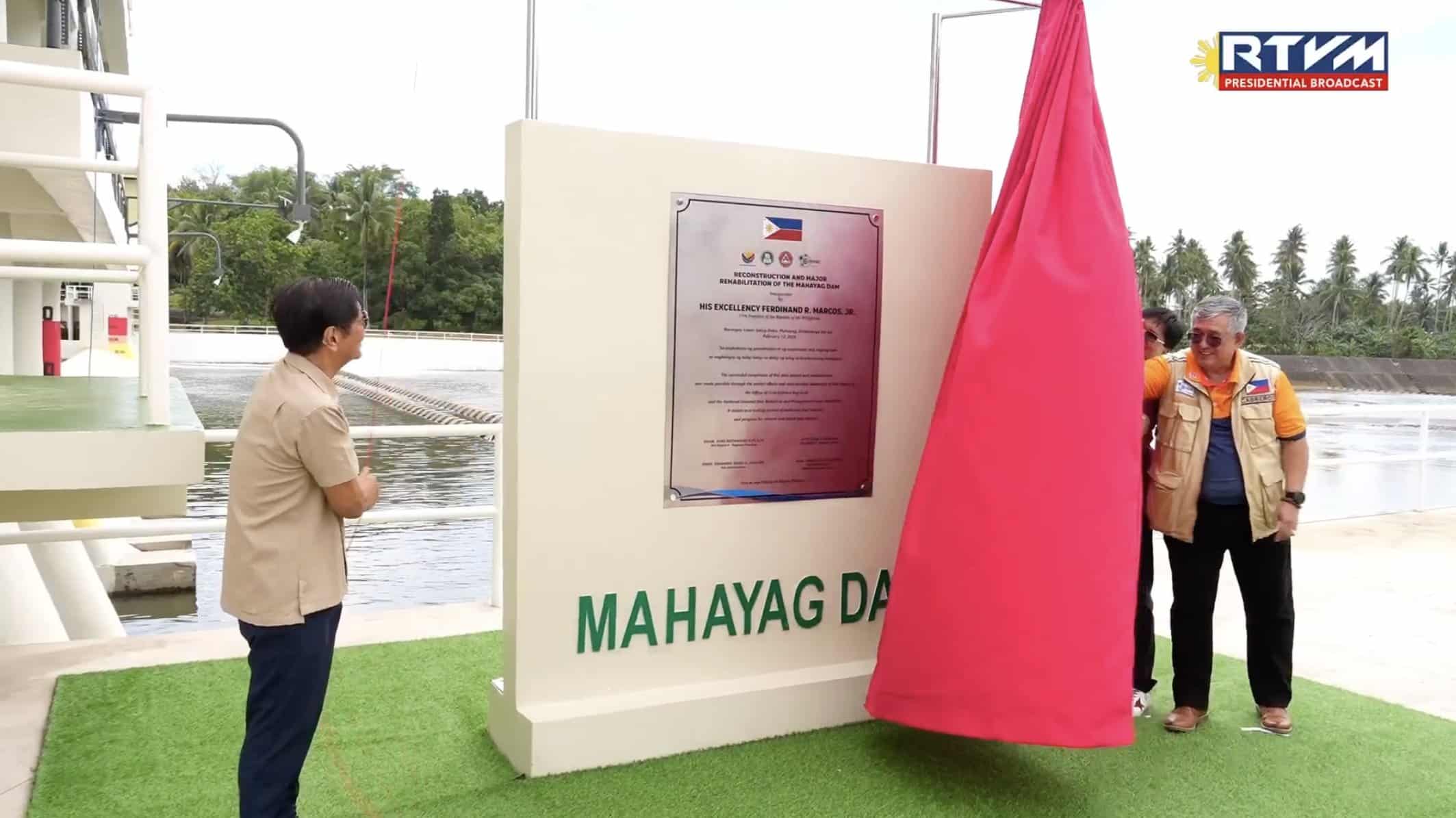 Newly inaugurated Mahayag Dam to bolster Mindanao food security