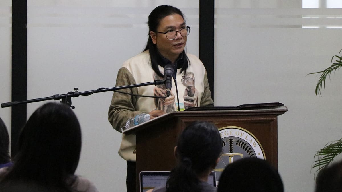Ifugao lawyer backs fellow IPs with legal aid, education