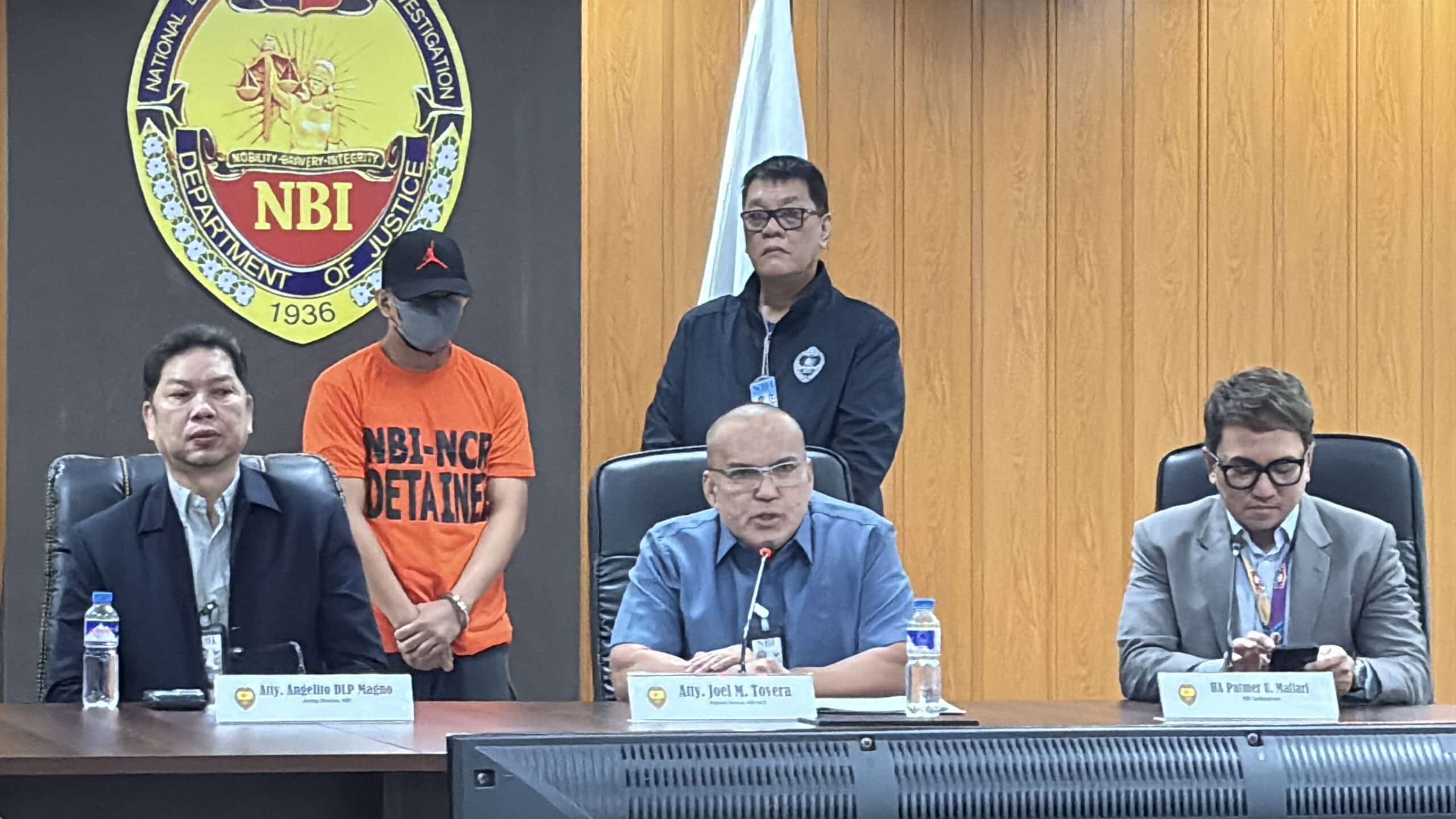 Cop in rape rap yields to NBI, ready to face trial