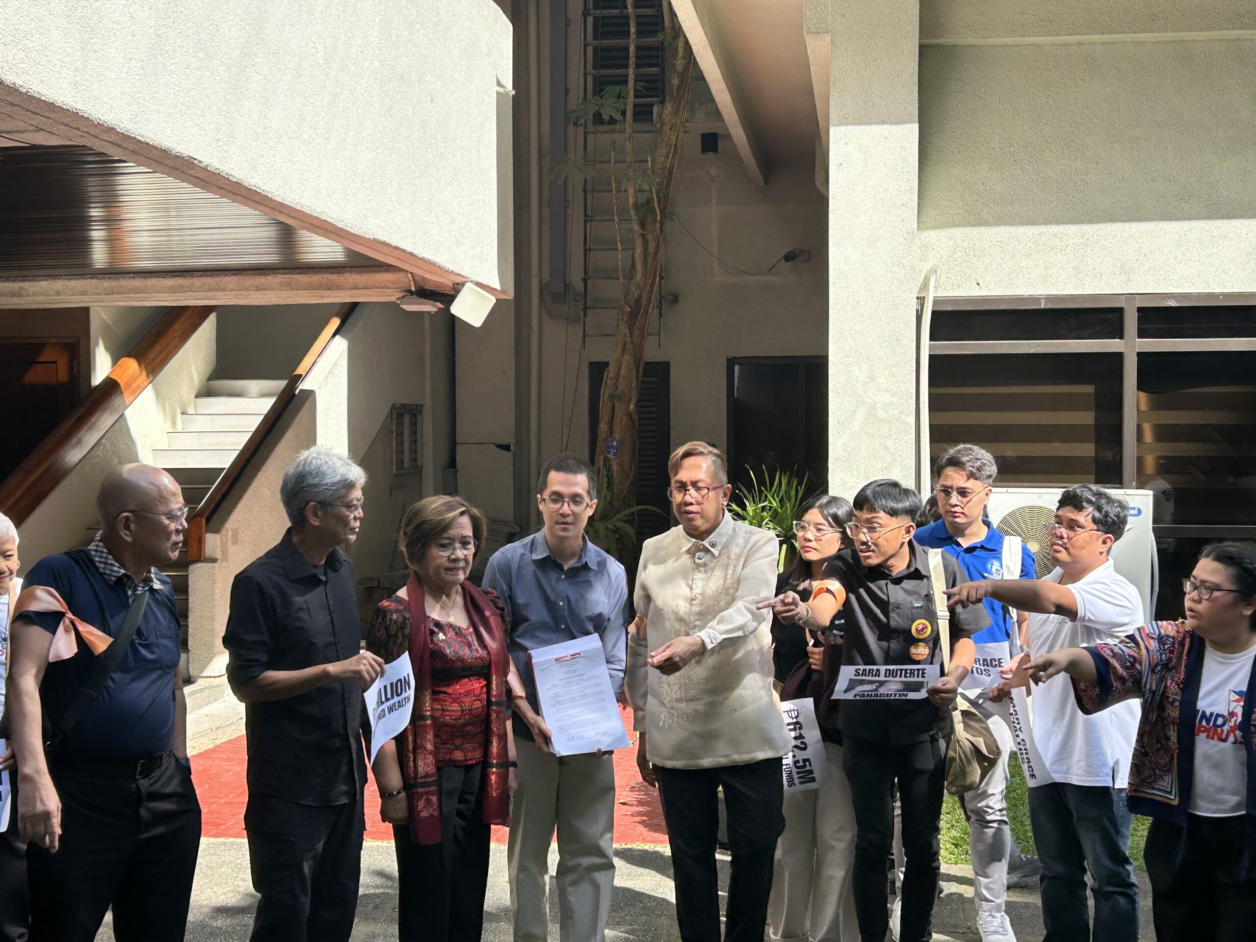 VP Sara Duterte slapped with another impeachment complaint