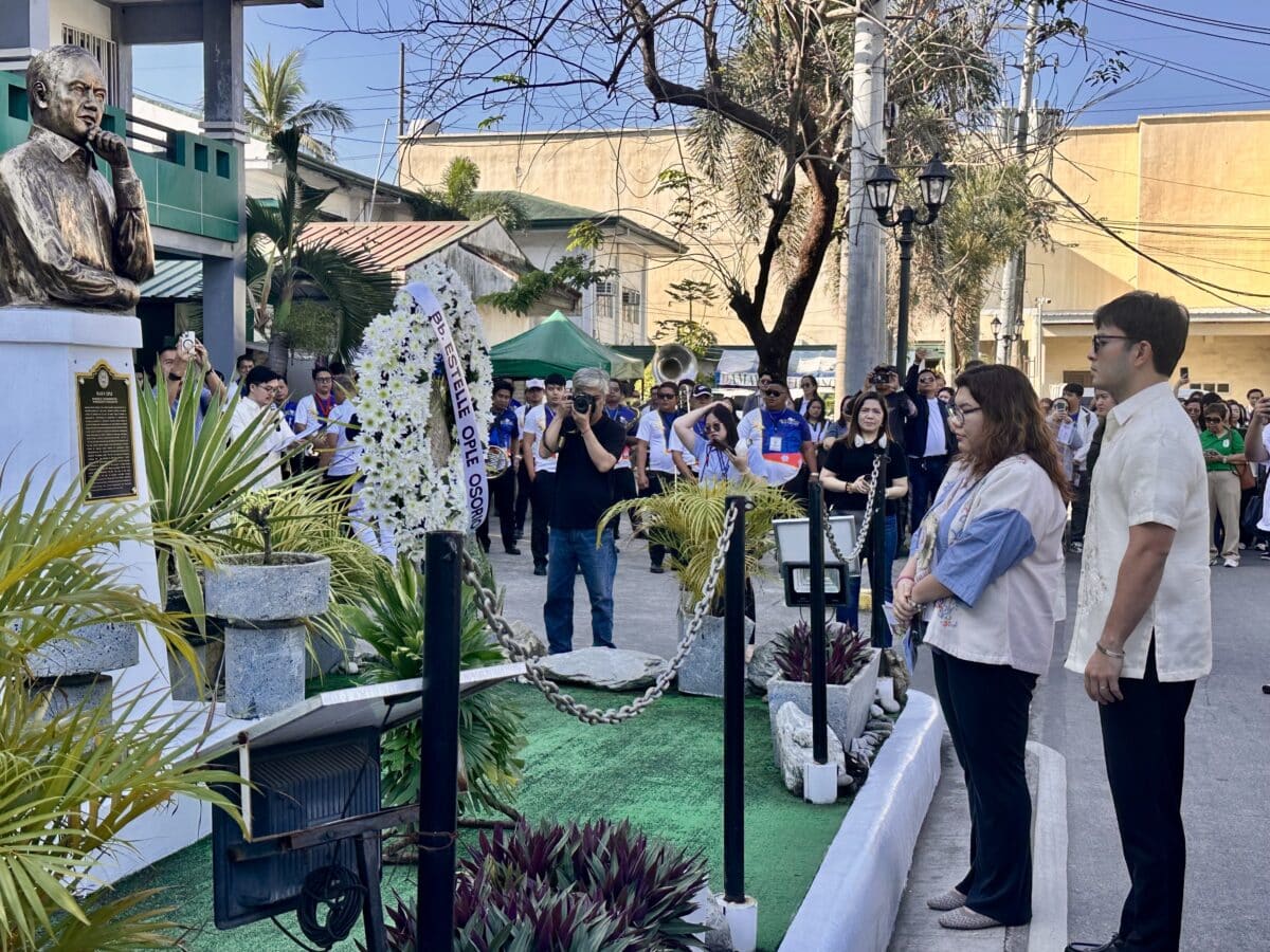 Bulacan remembers the late Sen. Blas Ople on his 99th birthday