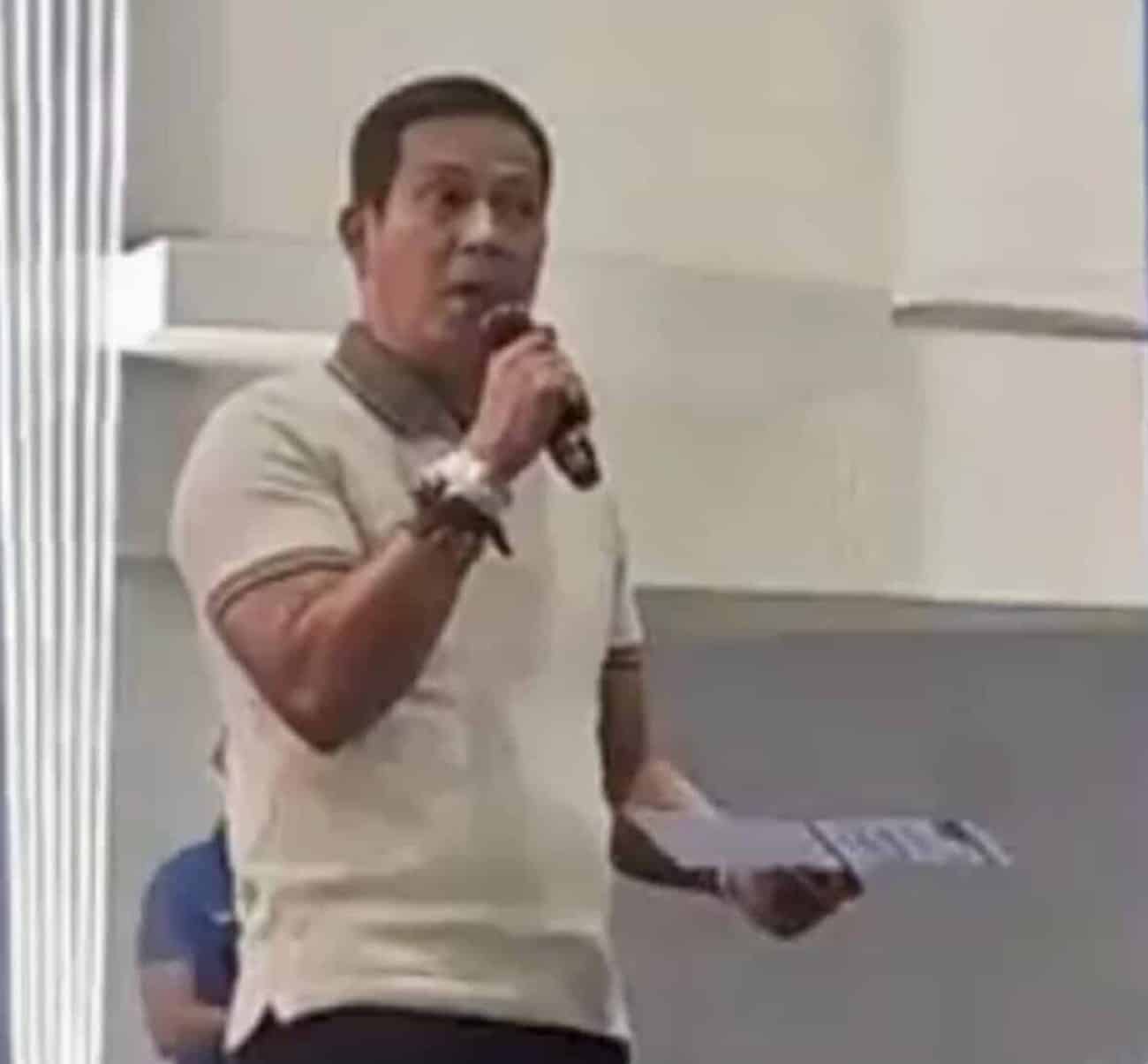 Bulacan governor surfaces for the first time amid road rage probe