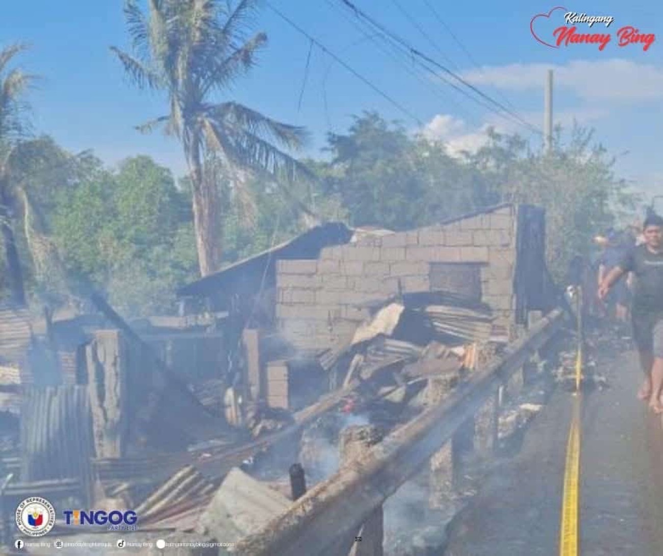 Fire destroys 7 houses, leaves 25 homeless in Zambales