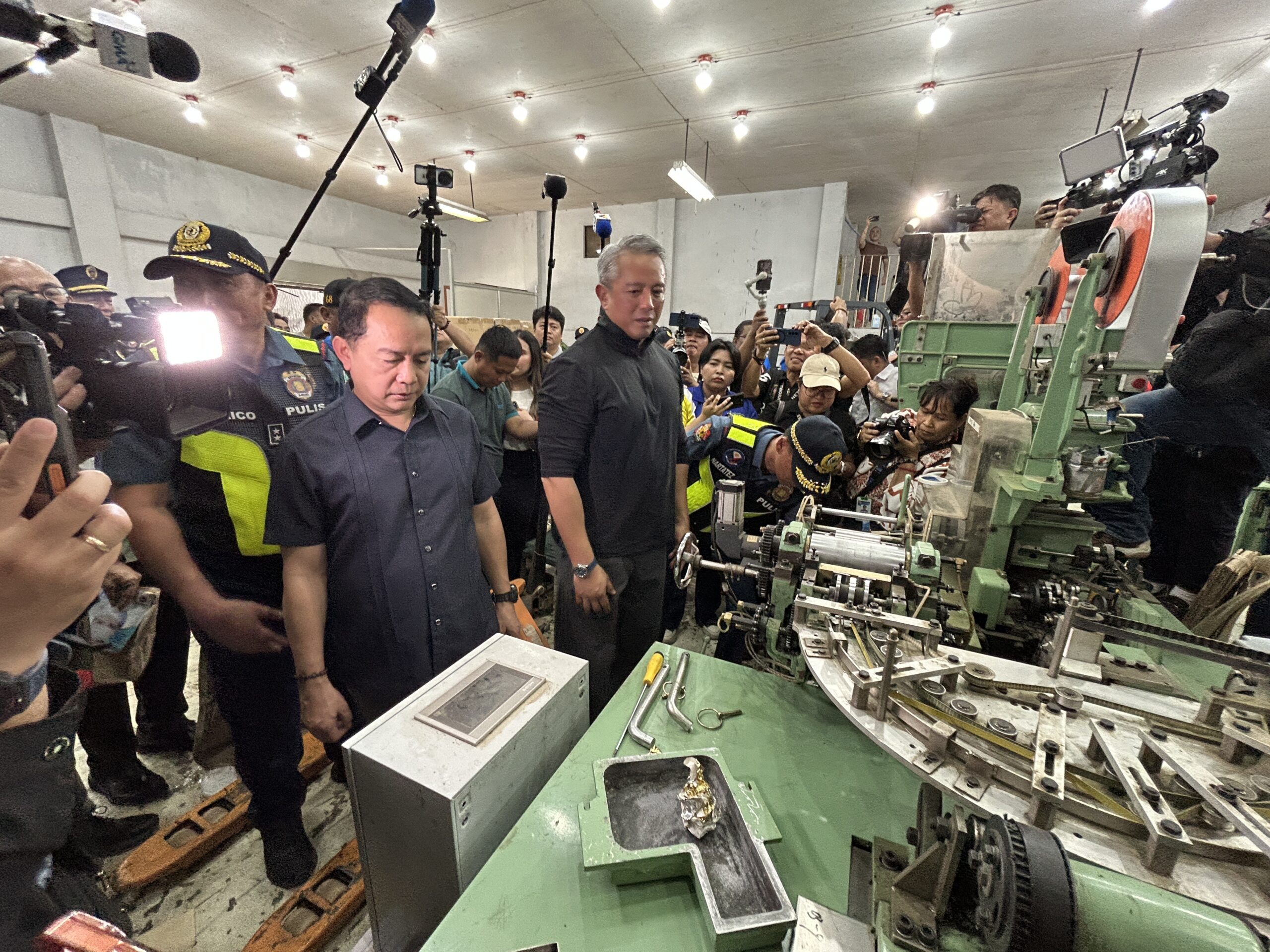 Remulla: 3 more Pampanga cigarette factories found abandoned