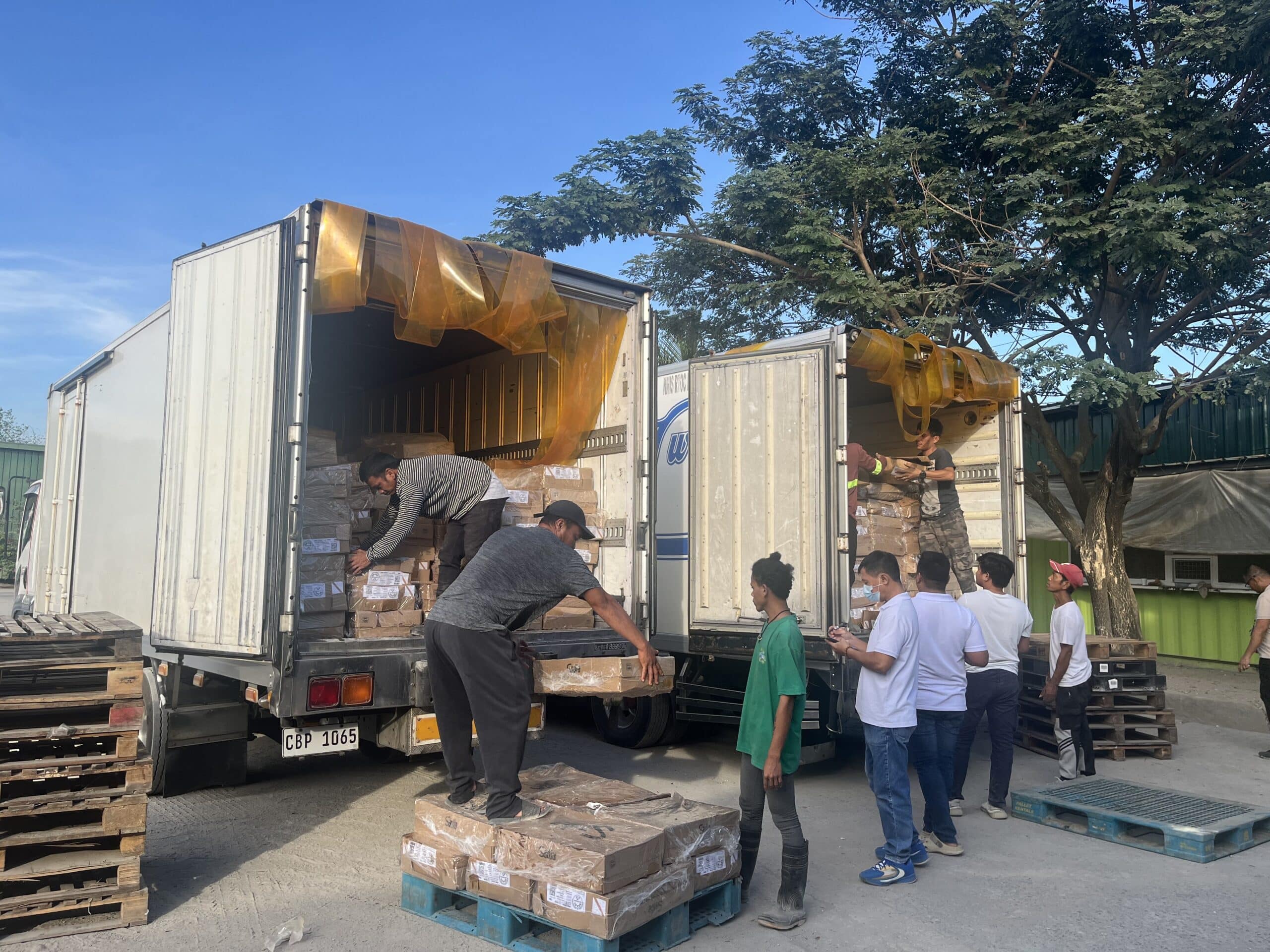 3 truckloads of smuggled hot meat disposed of in Pampanga