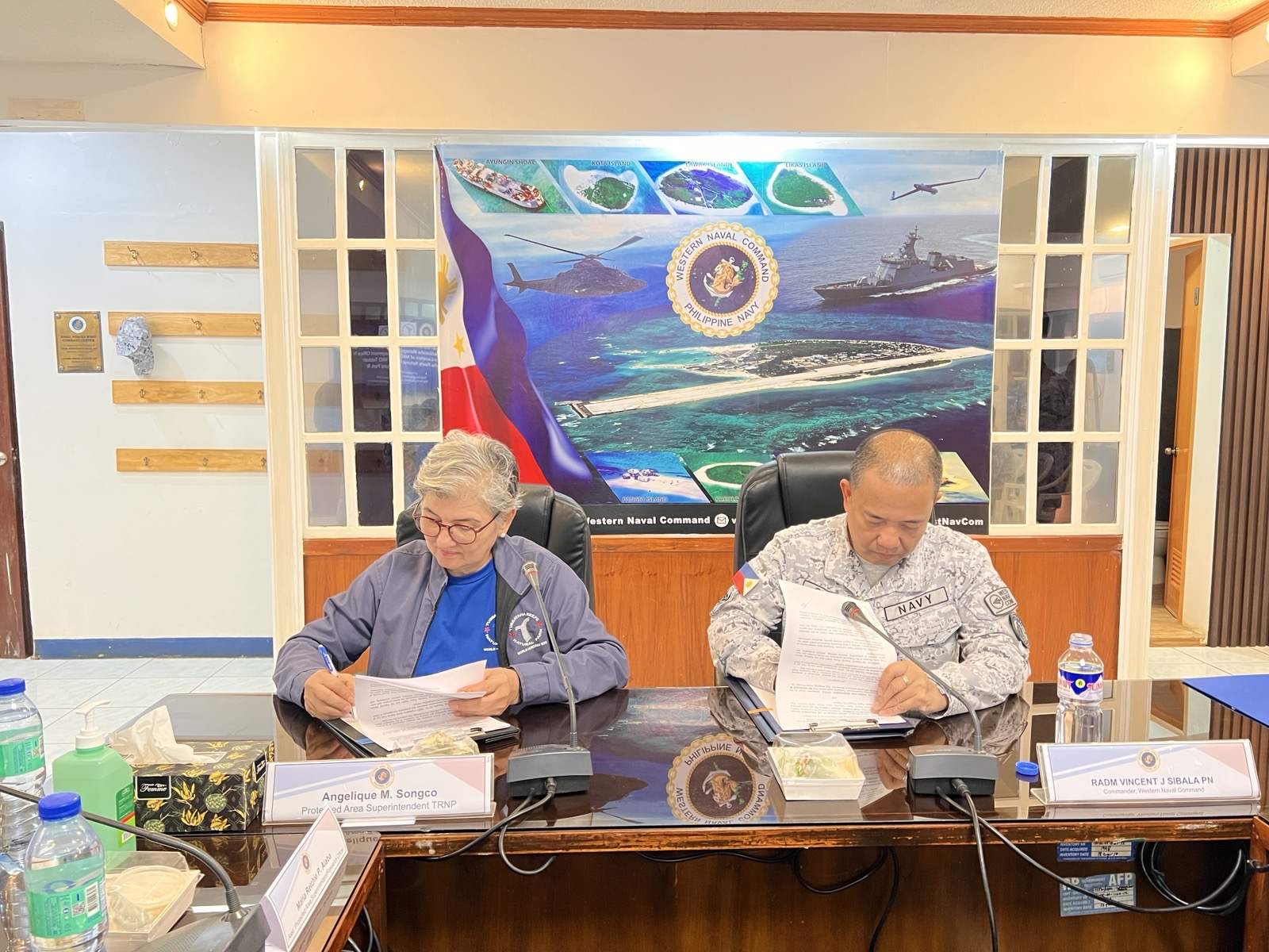 PH Navy eyeing Tubbataha Reefs Natural Park monitoring station