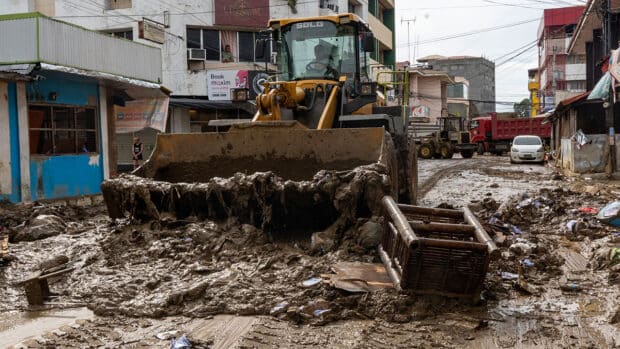 Mud-soaked Iligan begins massive cleanup after Basyang onslaught
