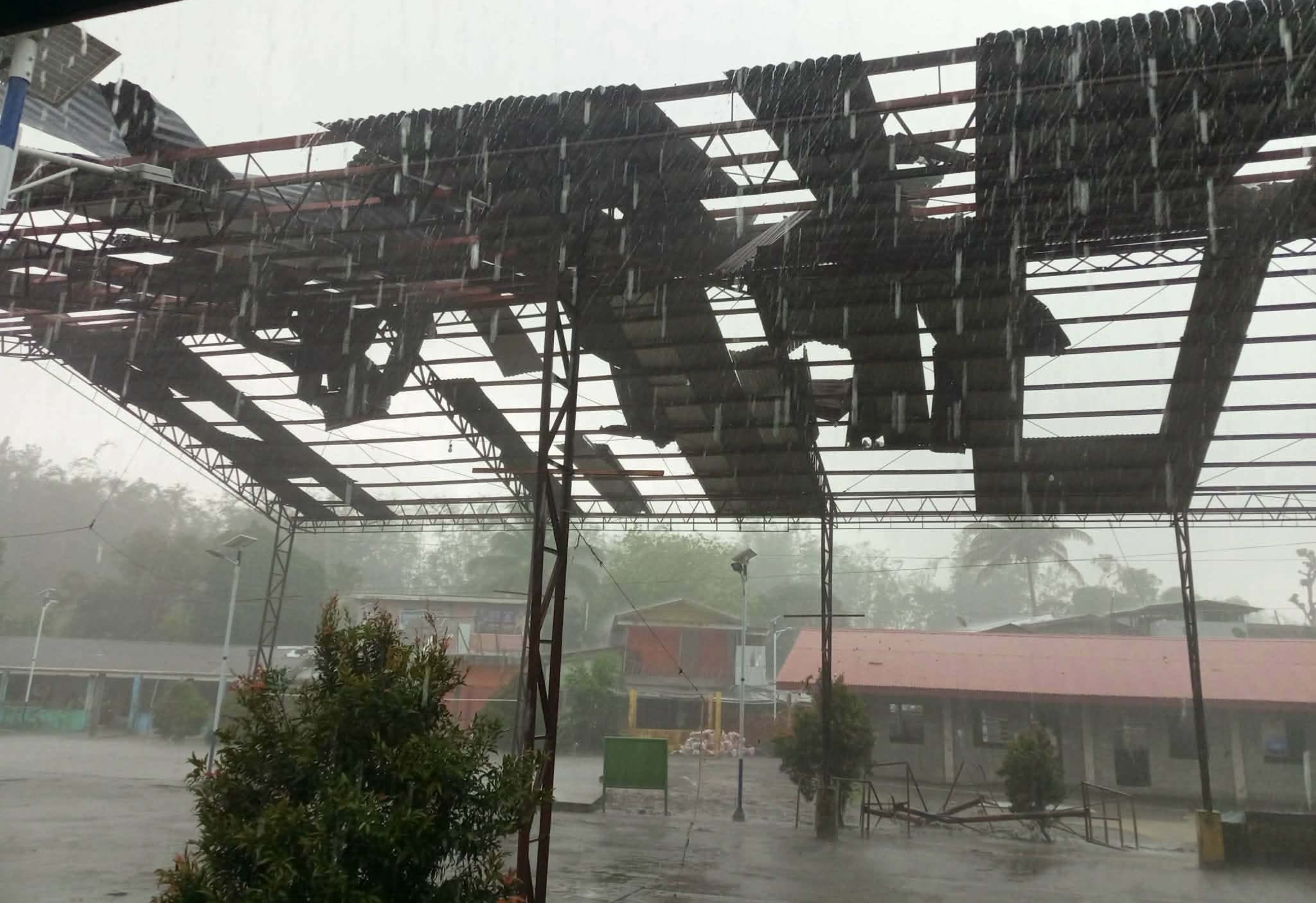 15 houses damaged as waterspout hit village in Lanao del Sur