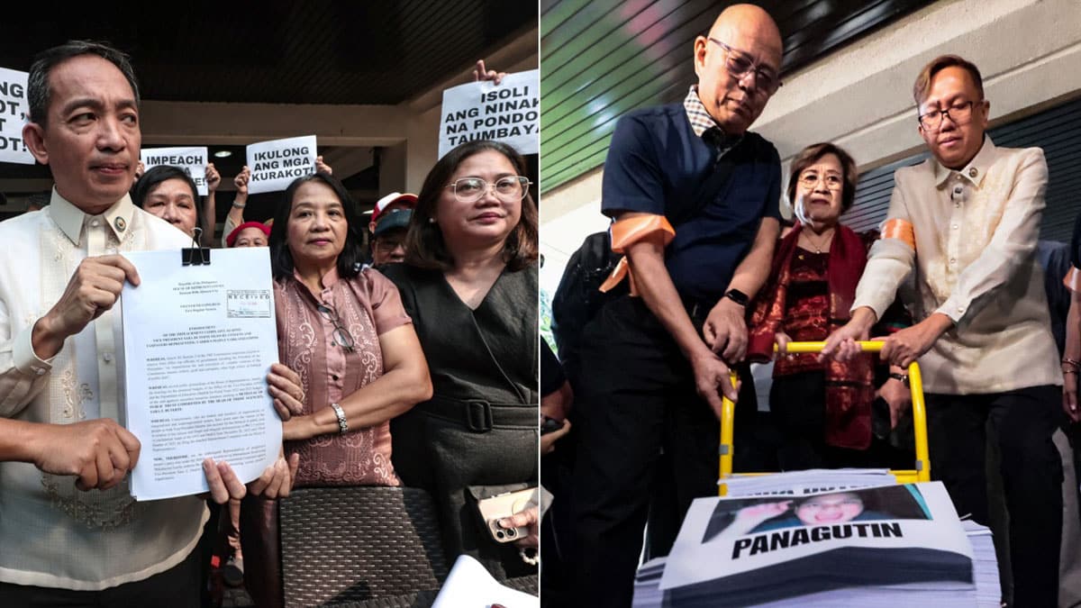 Two impeach raps filed vs VP as 1-year bar ends
