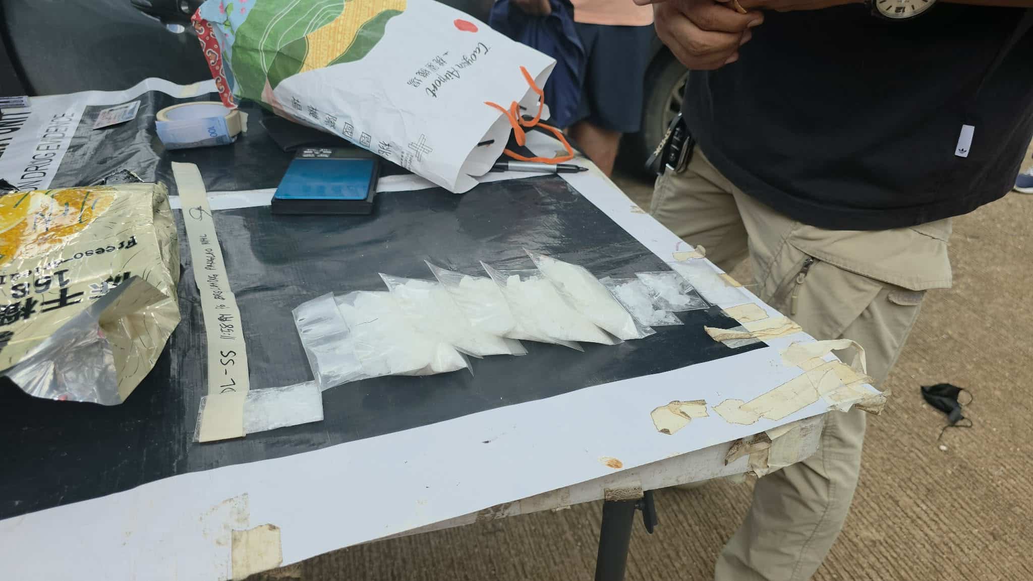 2 men nabbed, P8.8 million worth of suspected meth seized in Bohol