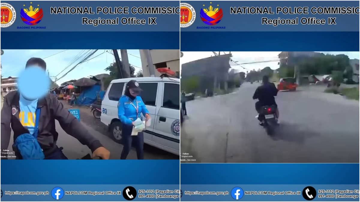 Napolcom probes cop in viral Pagadian checkpoint incident