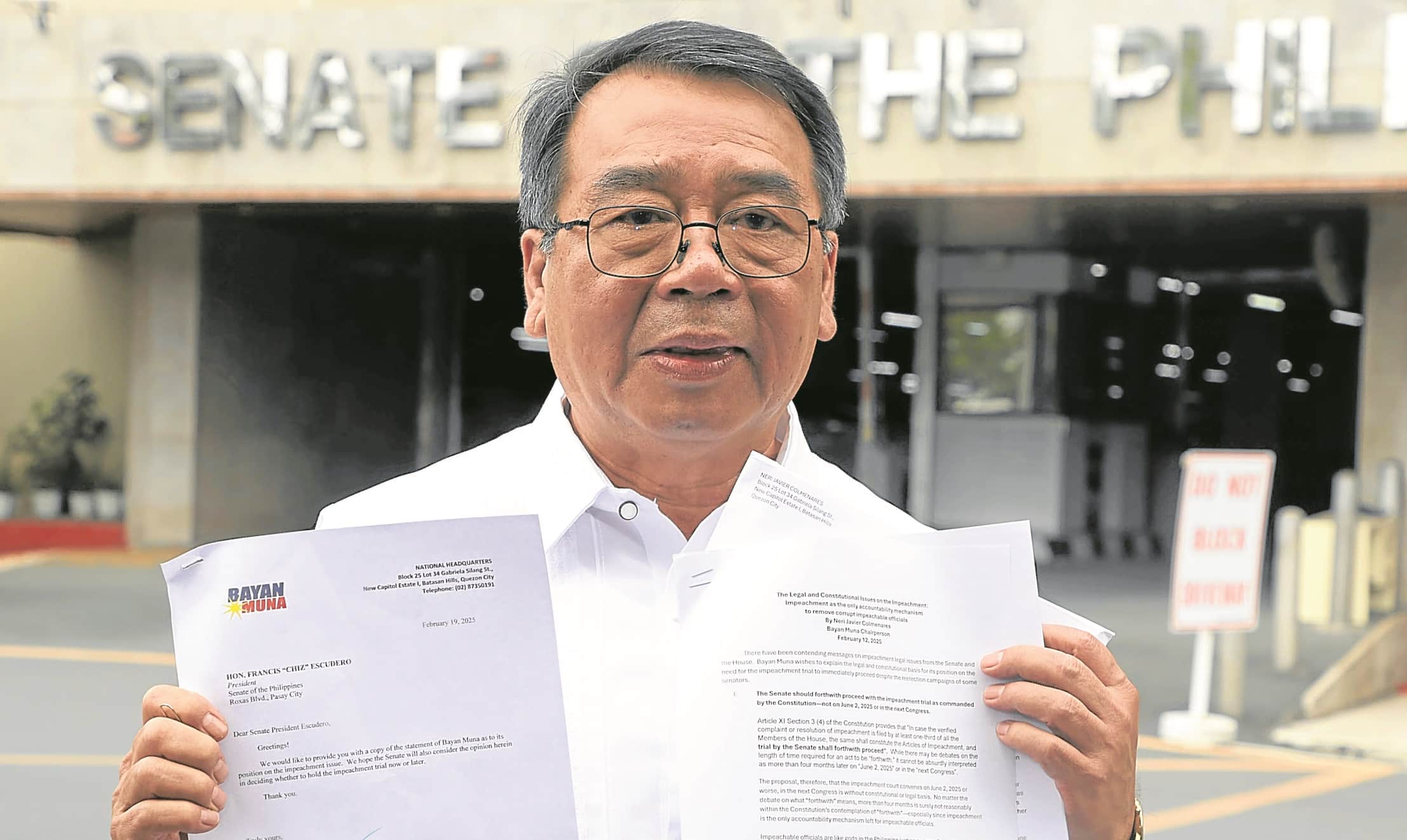 House dismissal of impeach raps vs Marcos seen affecting VP’s case