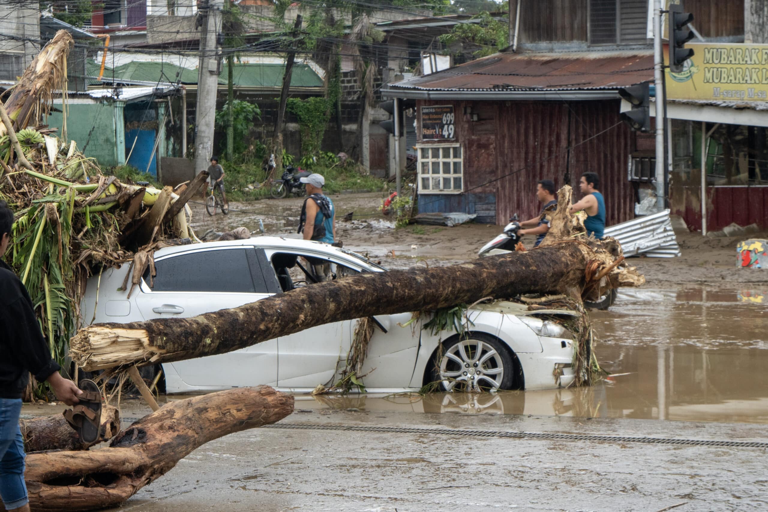 No crimes listed in wake of Tropical Depression Basyang, says PNP