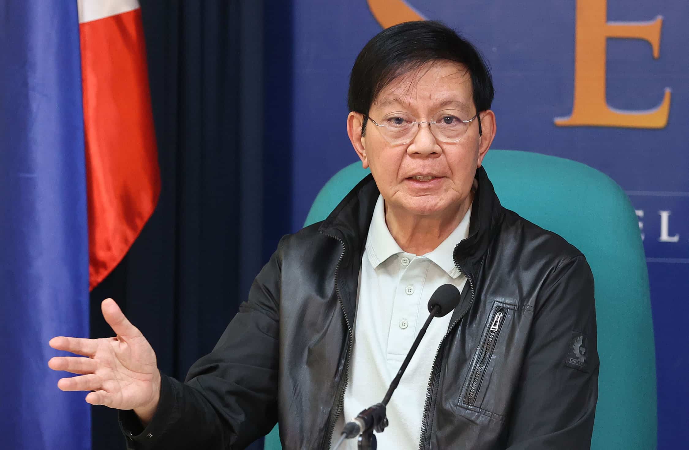 ‘I’m nearing twilight of my career,’ Lacson bares 2031 retirement plan