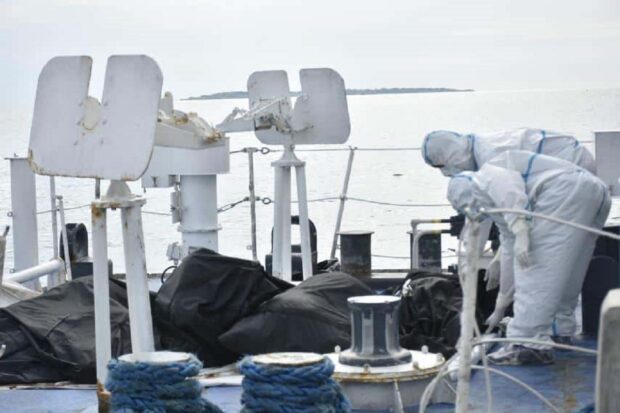 5 more bodies seen, bringing Basilan ferry tragedy death toll to 51