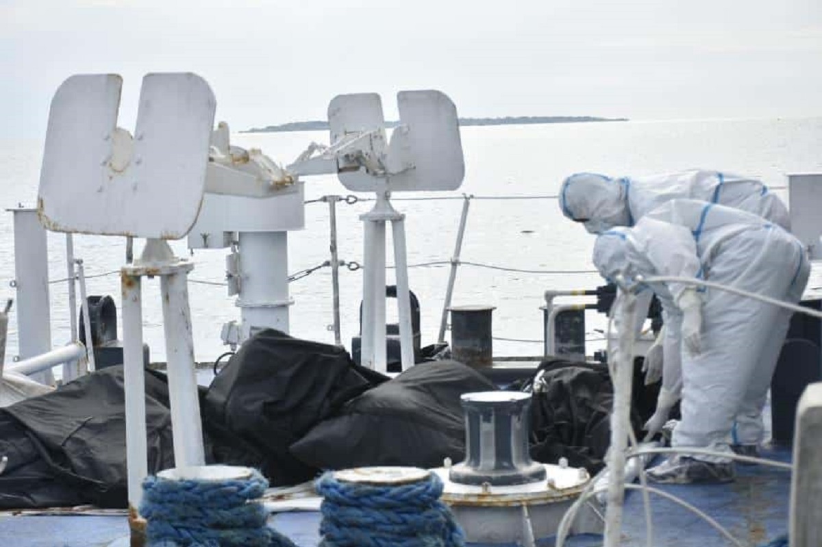 5 more bodies seen, bringing Basilan ferry tragedy death toll to 51