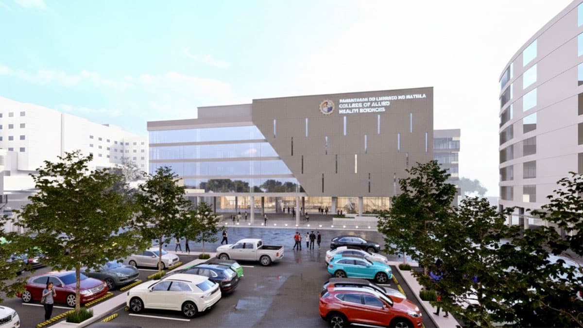 Marcos: PLM allied health sciences building to train more workers