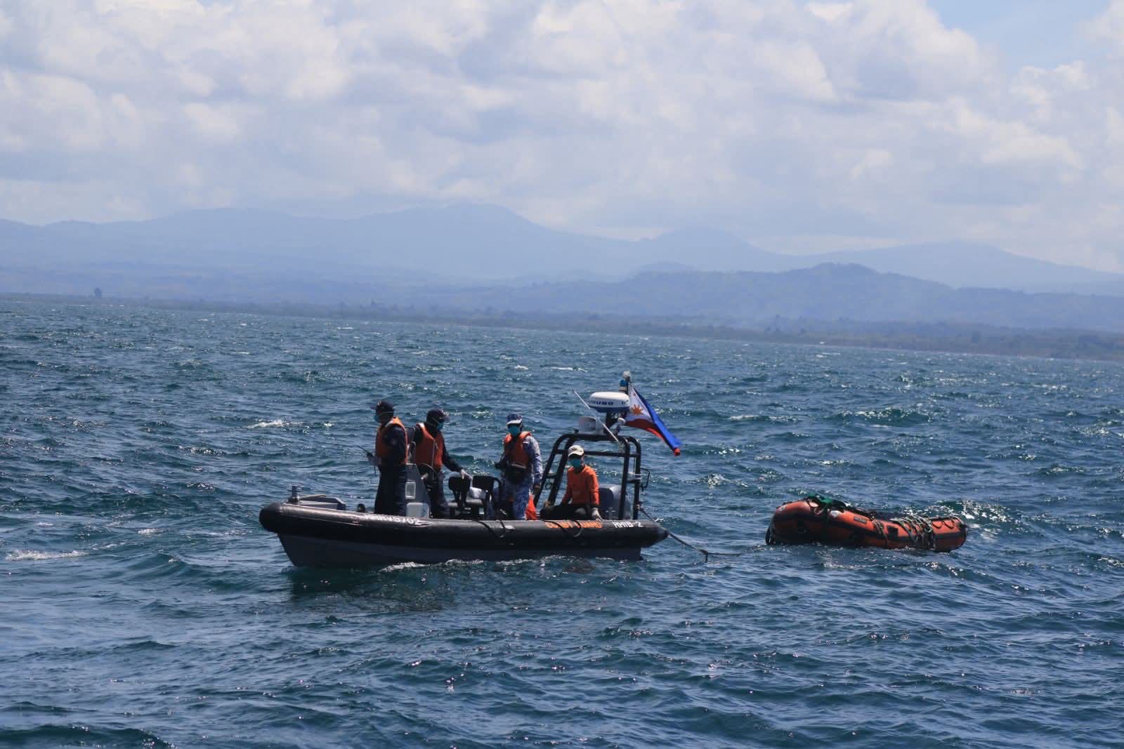 PCG tags ‘possible location’ of sunken ferry off Basilan