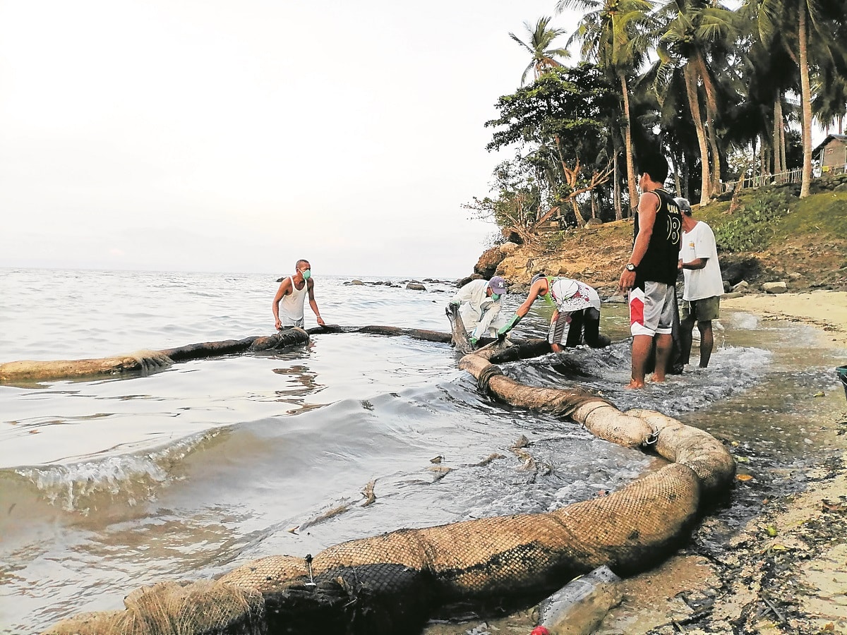 Mindoro execs pressed to back full rehab of areas hit by oil spill