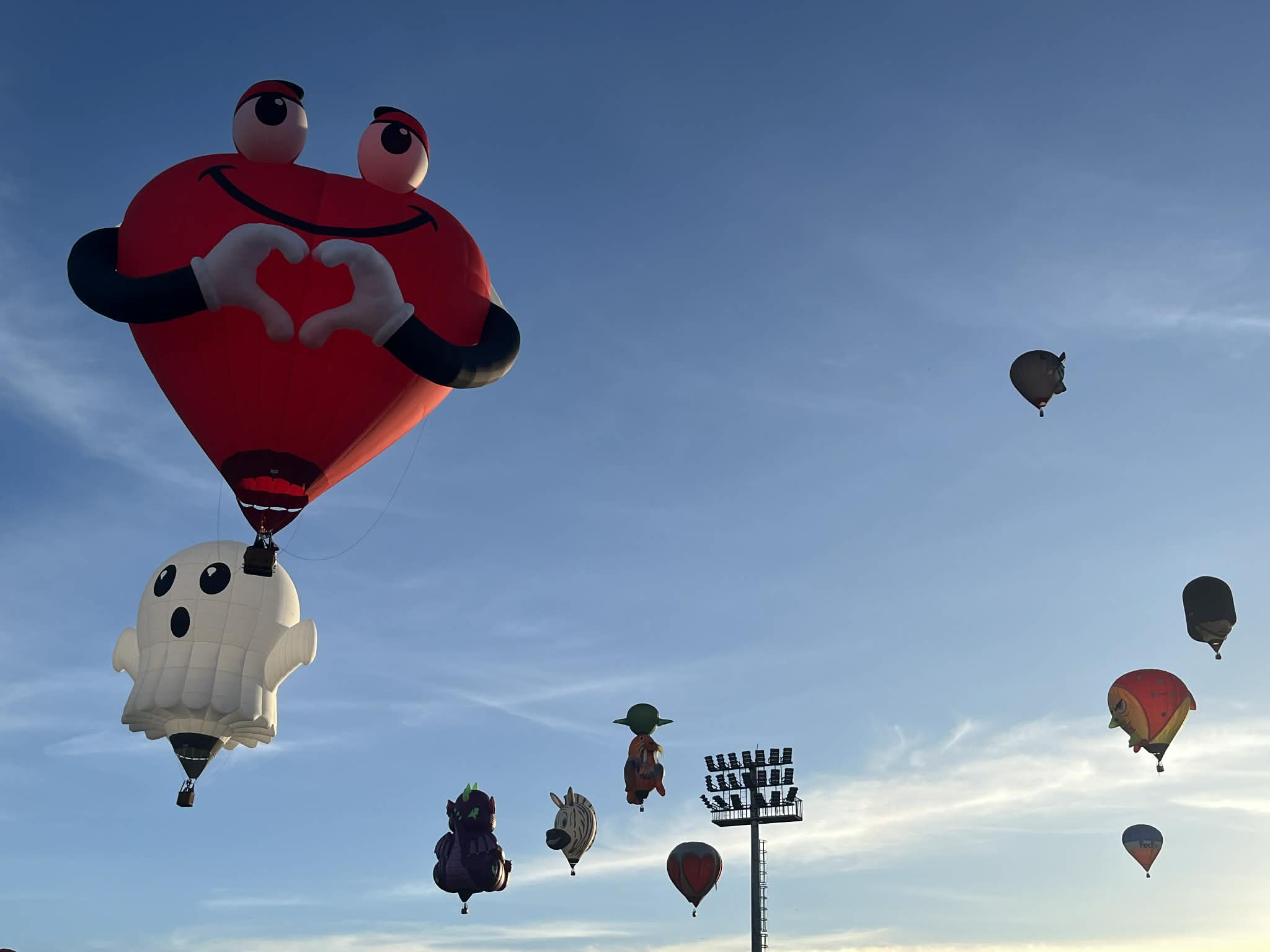 Hot air balloon fiesta takes flight in Tarlac