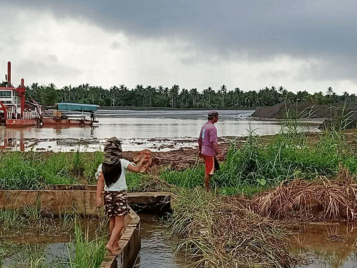 Farmers ask Marcos to stop iron sand mining in Leyte, protect farms