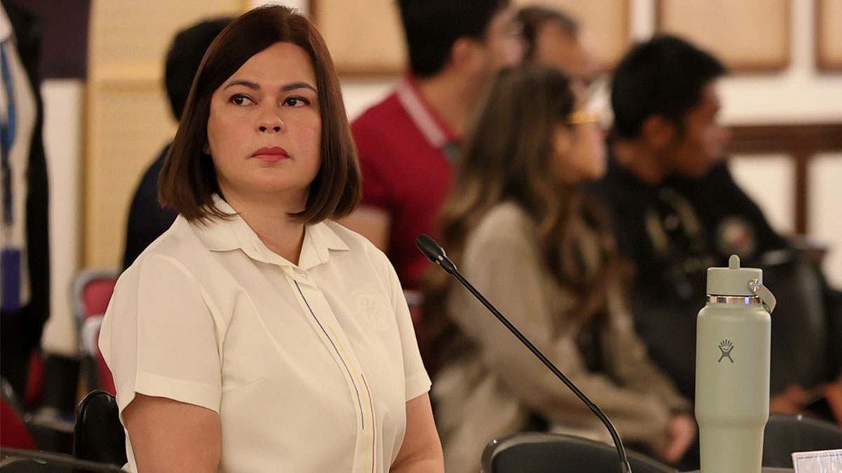 Vice President Sara Duterte announces 2028 presidential bid