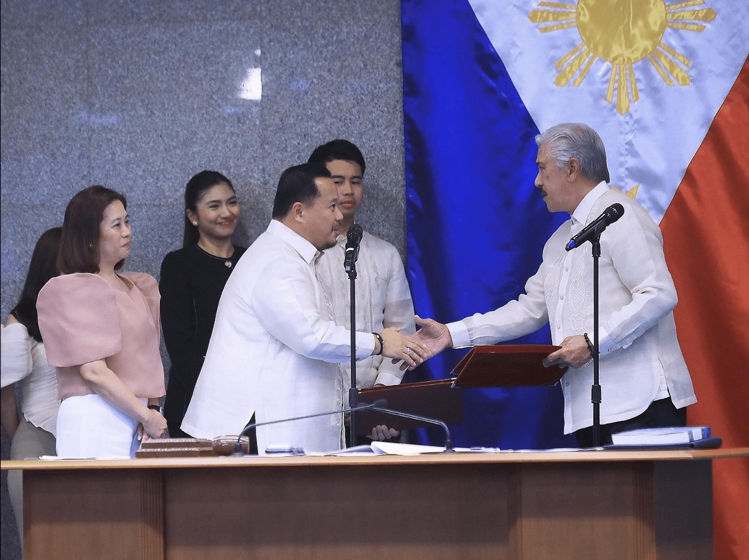 Senate elects new secretary, sergeant-at-arms