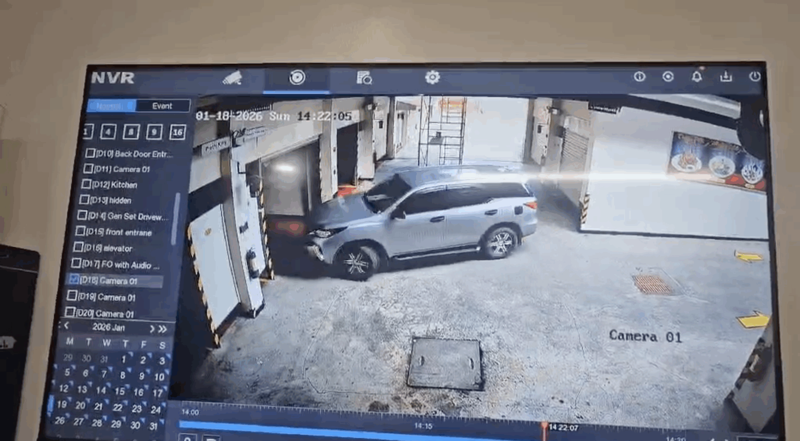 Mollenido killings: Security footage shows couple suspects at QC motel