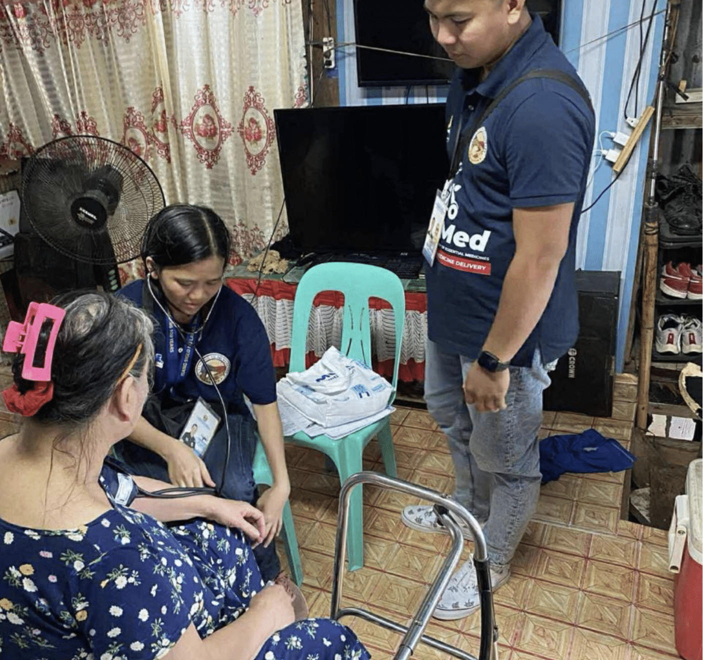 Muntinlupa’s ‘RIDEMed’ program revolutionizes senior healthcare