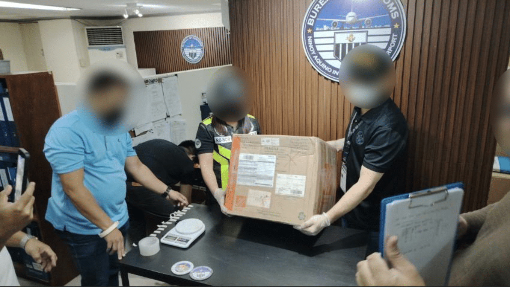 P11.76-M kush found in 4 ‘abandoned’ parcels at Pasay mail hub