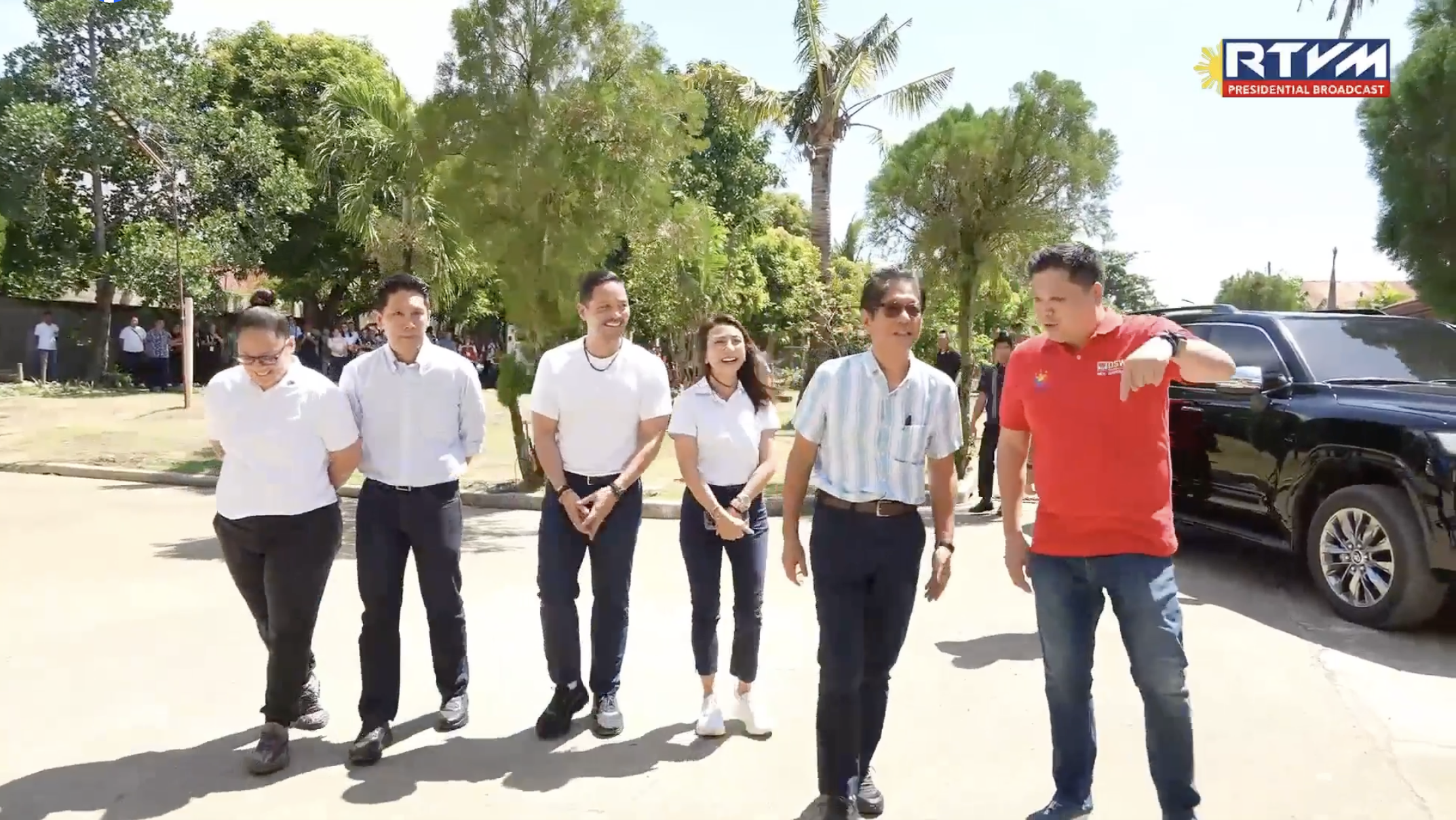 Marcos touts mechanized relief goods production center in Cebu