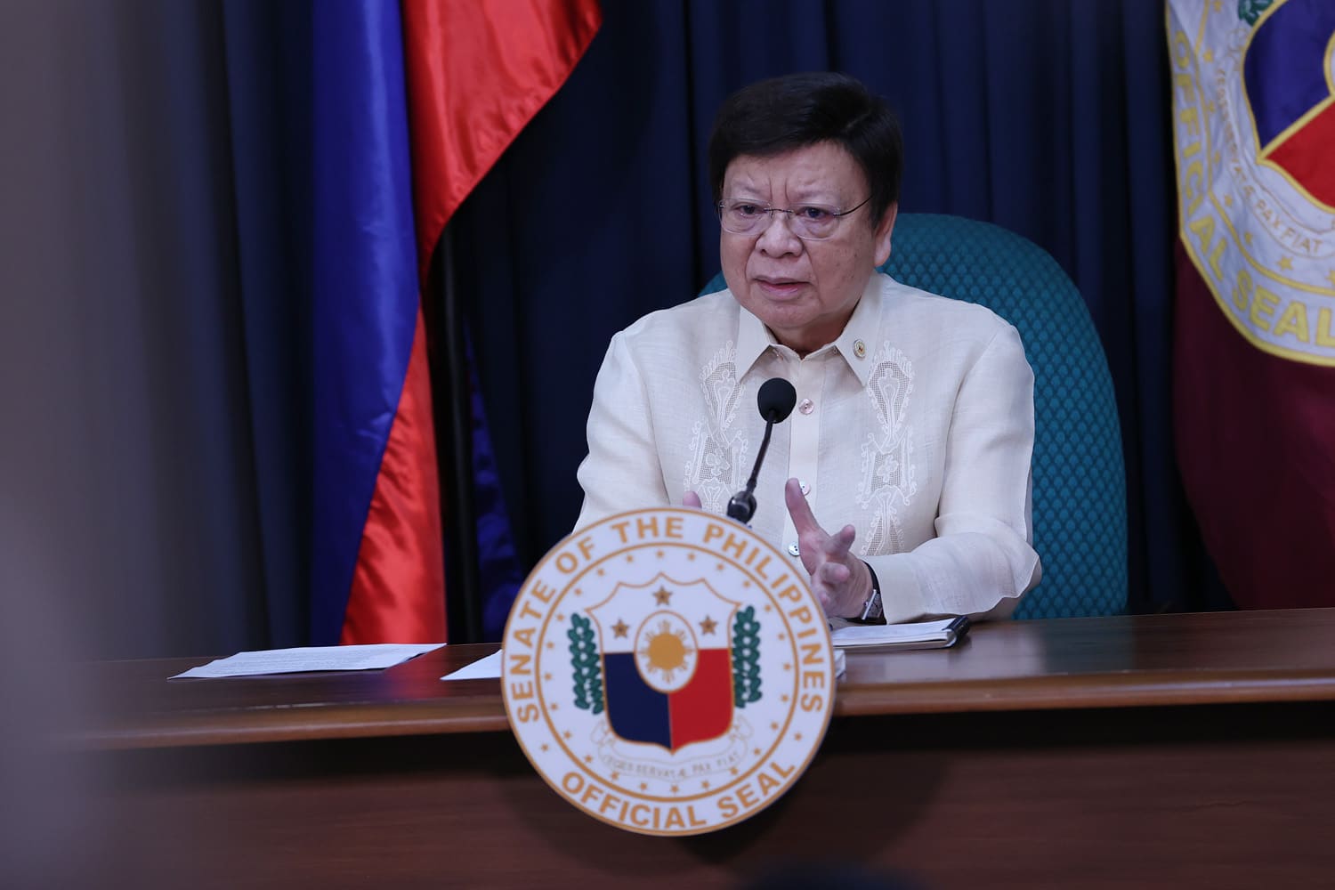 Marcoleta: Carpio is ‘guilty already,’ no need for treason case