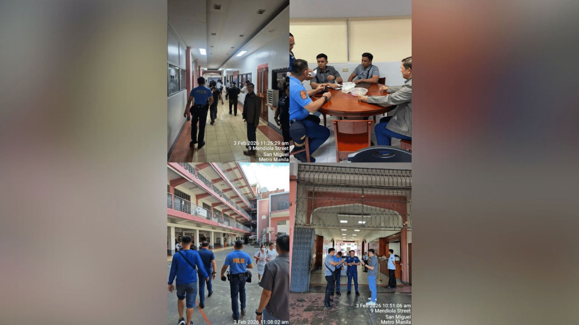 Manila university receives bomb threat, no explosives found