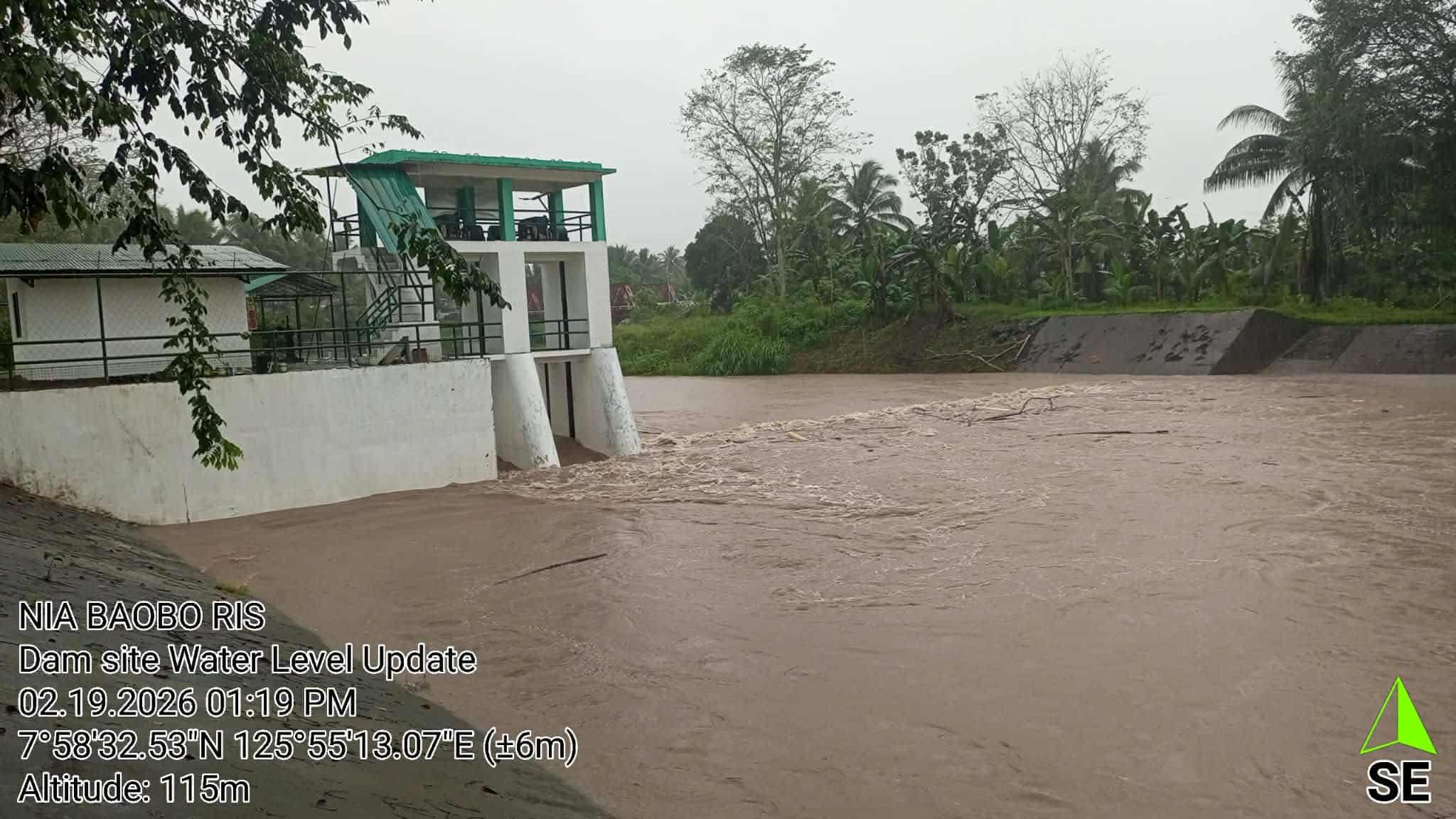 Shear line rains force class suspensions in Agusan, parts of Surigao