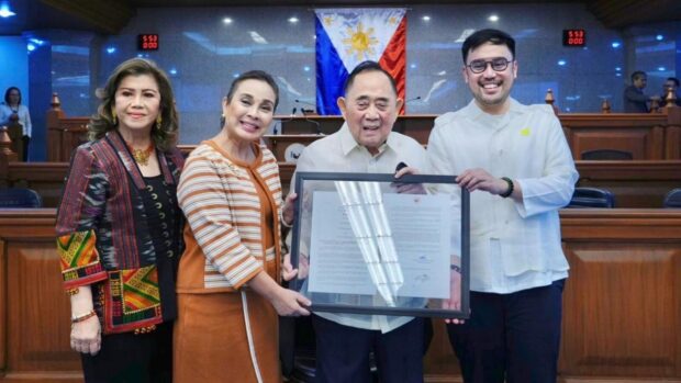 Legarda mourns passing of former House Speaker Jose de Venecia Jr.