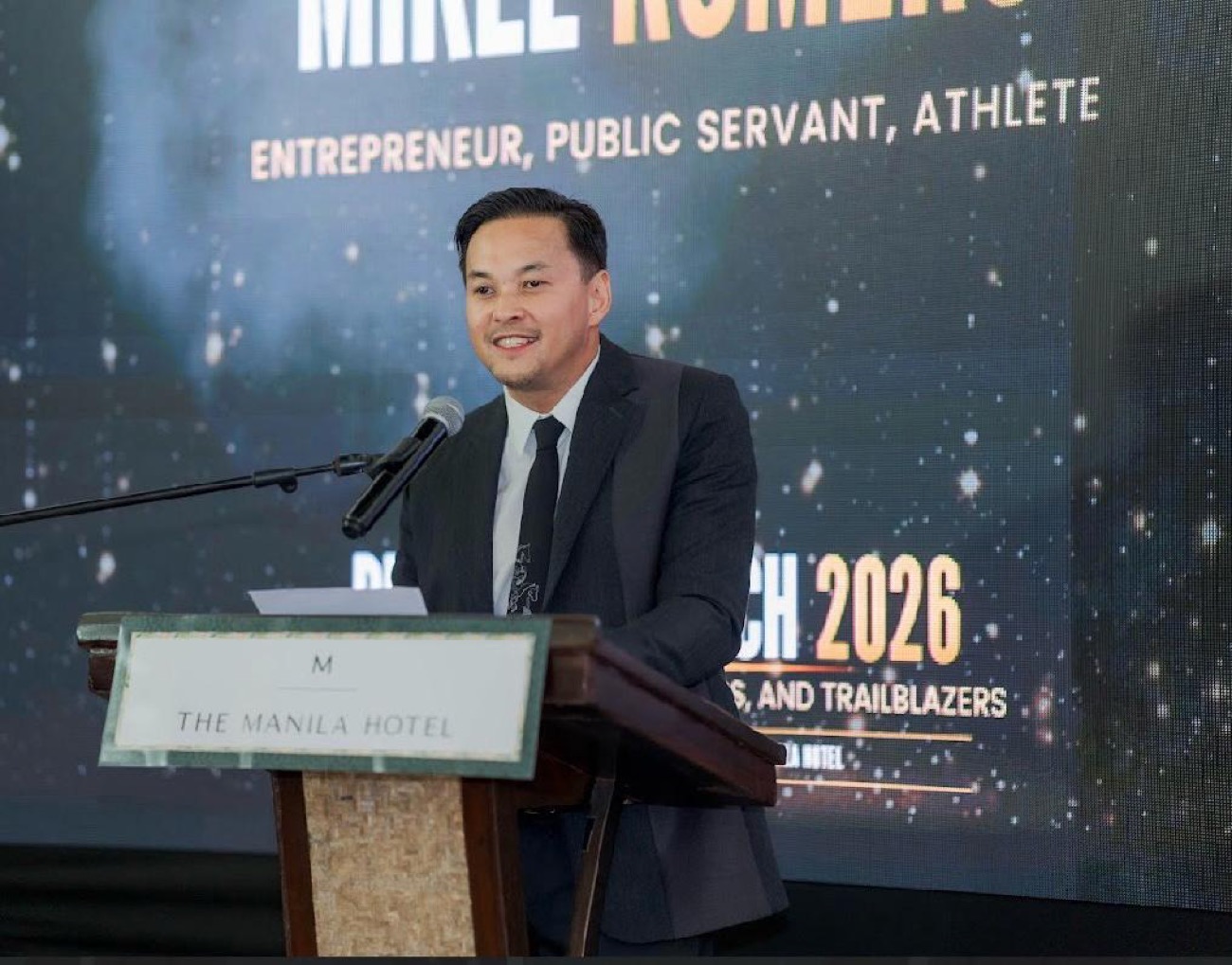 Mikee Romero named Man of the Year 2026 by Rising Tigers Magazine