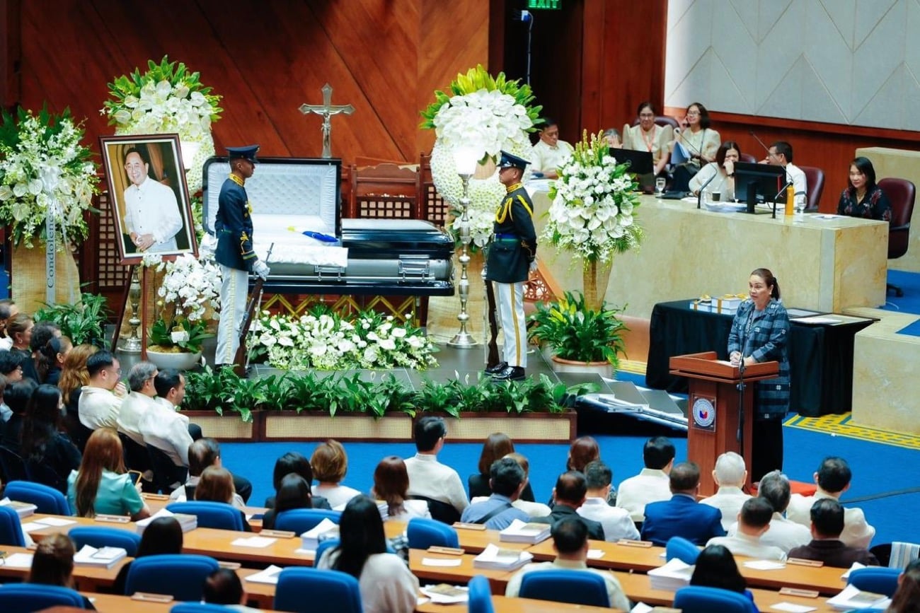 Legarda honors legacy of Speaker Joe de Venecia at necrological services