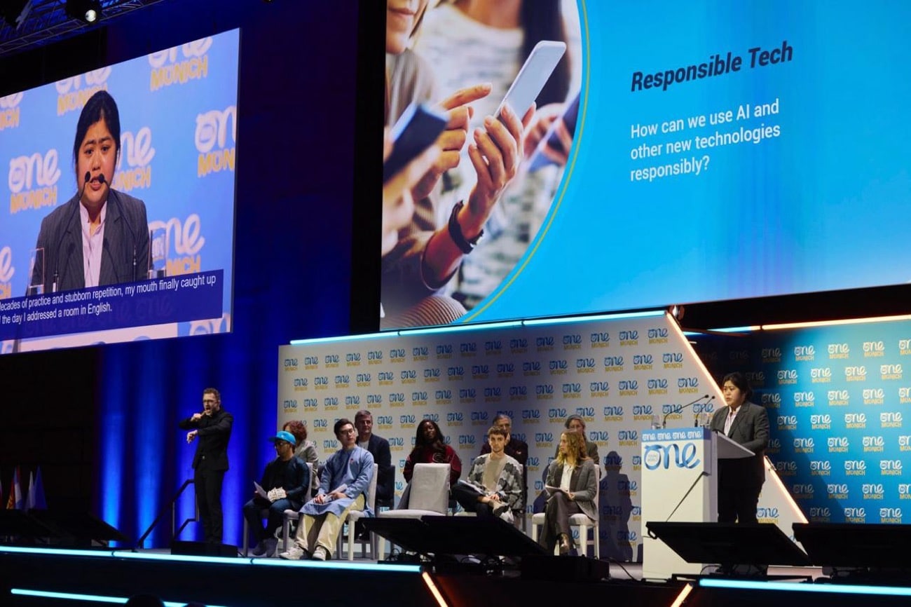 Lamentillo named to One Young World Indigenous Advisory Circle for 2025–’26