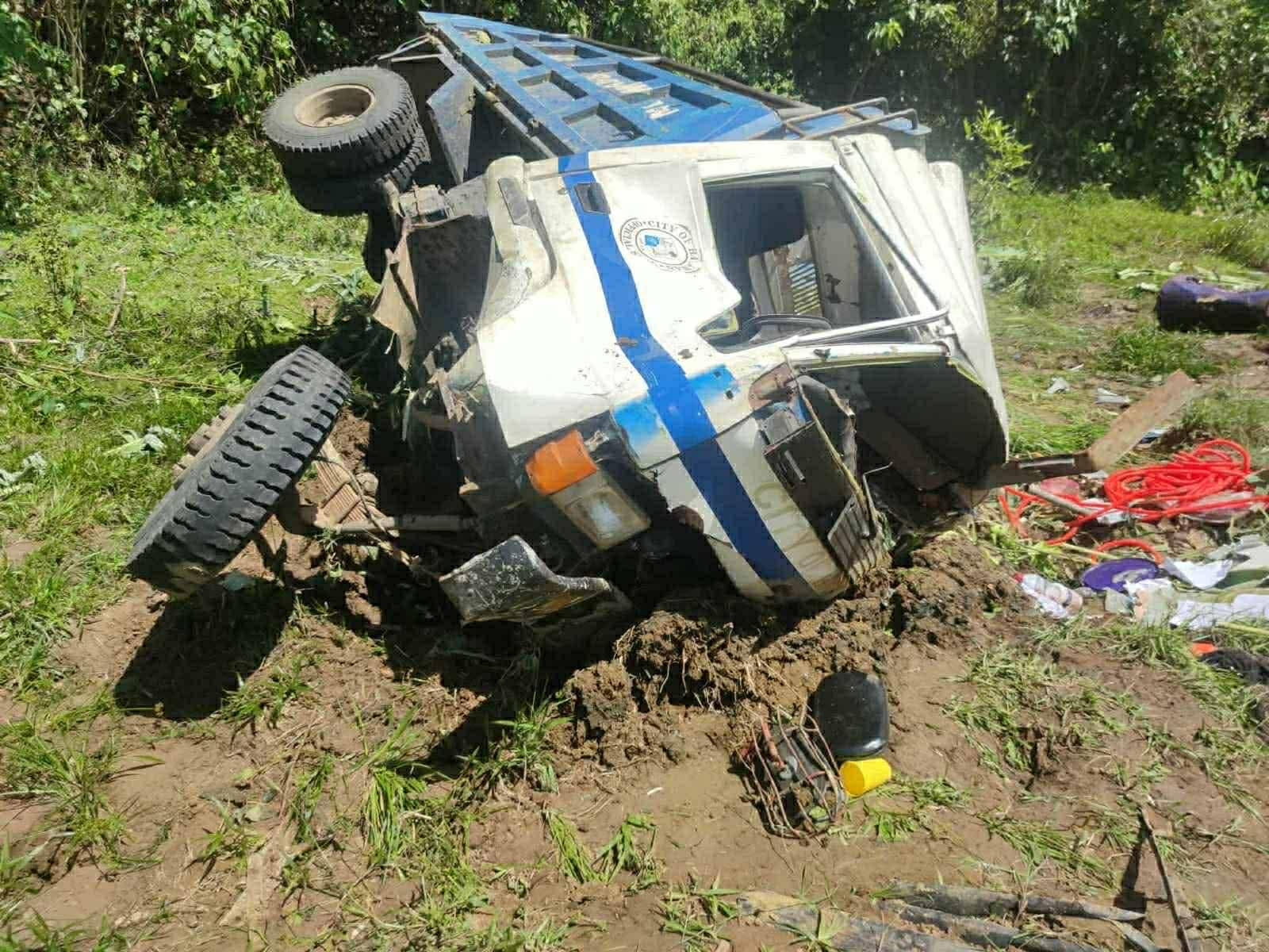 9 Bayawan City gov’t employees dead in truck crash — police