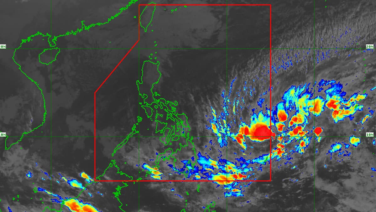 TD Basyang enters PAR, Signal No. 1 likely over Caraga by Feb. 4