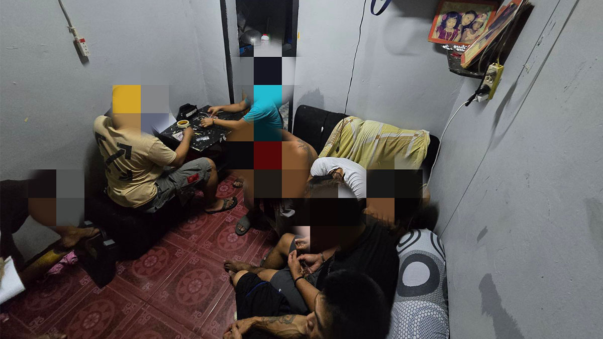 Suspected makeshift drug den raided in Olongapo City
