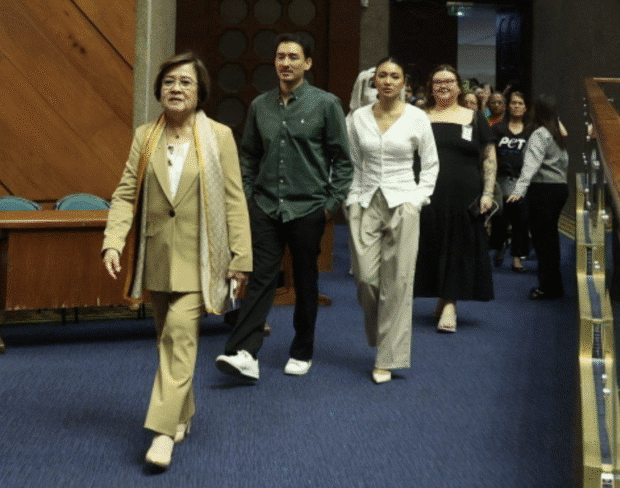 Lustre, de Lima on Robredo 2028: She's the best possible candidate